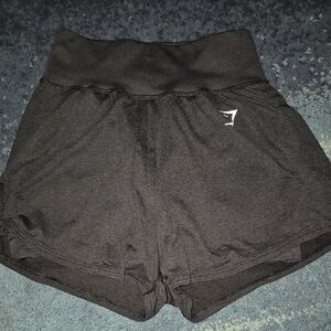 Gymshark Women's Do It All In Vital Black Athletic Shorts